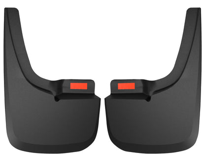 Husky Liners 19 - 22 Ford Ranger Rear Custom Mud Guards - Black Body Armor & Protection offroad accessory | Iron Ridge Offroad