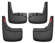 Husky Liners 19-23 Chevrolet Silverado 1500 Front & Rear Mud Guards | Chevrolet Silverado 1500 (58266) Body Armor & Protection offroad accessory | Iron Ridge Offroad