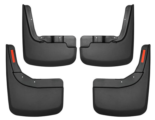Husky Liners 19-23 Chevrolet Silverado 1500 Front & Rear Mud Guards | Chevrolet Silverado 1500 (58266) Body Armor & Protection offroad accessory | Iron Ridge Offroad