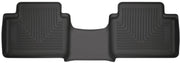 Husky Liners 2019 Ford Ranger SuperCab Black 2nd Seat Floor Liner Floor Mats offroad accessory | Iron Ridge Offroad