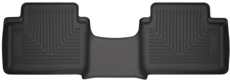 Husky Liners 2019 Ford Ranger SuperCab Black 2nd Seat Floor Liner Floor Mats offroad accessory | Iron Ridge Offroad