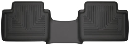 Husky Liners 2019 Ford Ranger SuperCab Black 2nd Seat Floor Liner Floor Mats offroad accessory | Iron Ridge Offroad