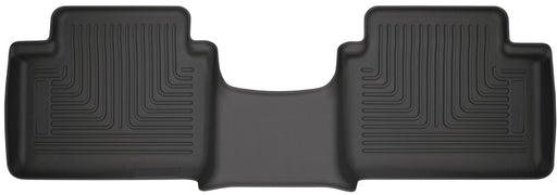 Husky Liners 2019 Ford Ranger SuperCab Black 2nd Seat Floor Liner Floor Mats offroad accessory | Iron Ridge Offroad