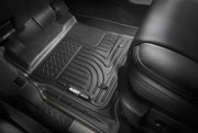 Husky Liners 2019 Ford Ranger SuperCrew WeatherBeater 2nd Row Black Floor Liners Floor Mats offroad accessory | Iron Ridge Offroad