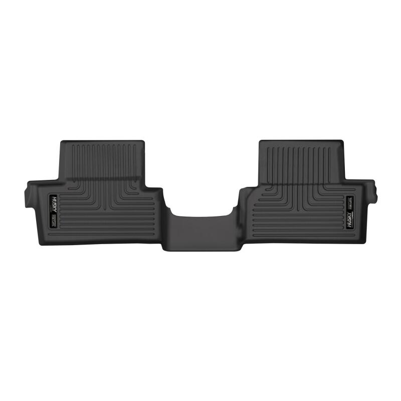 Husky Liners 2021 - 2025 Ford Bronco 2 Door X - Act 2nd Seat Floor Liner - Black Floor Mats offroad accessory | Iron Ridge Offroad