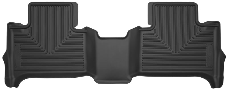 Husky Liners 2nd Row Floor Liners | Chevrolet Colorado (15-22) / GMC Canyon (15-26) (53231) Floor Mats offroad accessory | Iron Ridge Offroad