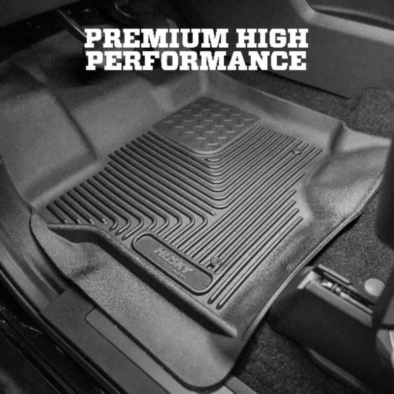 Husky Liners 2nd Row Floor Liners | Chevrolet Colorado (15-22) / GMC Canyon (15-26) (53231) Floor Mats offroad accessory | Iron Ridge Offroad
