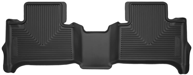 Husky Liners 2nd Row Floor Liners | Chevrolet Colorado (15-22) / GMC Canyon (15-26) (53231) Floor Mats offroad accessory | Iron Ridge Offroad