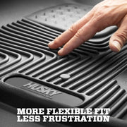 Husky Liners 2nd Row Floor Liners | Chevrolet Colorado (15-22) / GMC Canyon (15-26) (53231) Floor Mats offroad accessory | Iron Ridge Offroad