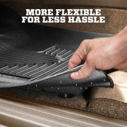 Husky Liners Black WeatherBeater Floor Liners (F&R): Dodge Ram 1500 / 1500 Classic (09-24) Floor Mats offroad accessory | Iron Ridge Offroad