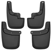 Husky Liners Chevy Colorado / GMC Canyon Front & Rear Mud Guards | 2015-22 (58236) Body Armor & Protection offroad accessory | Iron Ridge Offroad