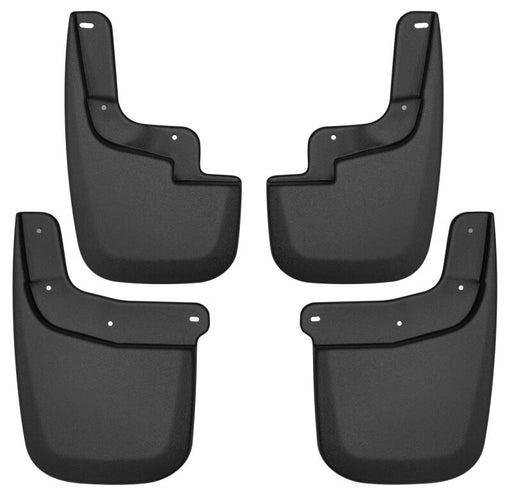 Husky Liners Chevy Colorado / GMC Canyon Front & Rear Mud Guards | 2015-22 (58236) Body Armor & Protection offroad accessory | Iron Ridge Offroad