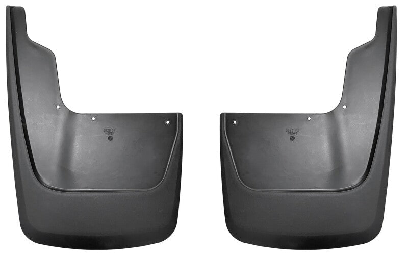 Husky Liners Custom-Molded Front Mud Guards | Chevrolet Silverado 2500HD/3500HD (20-23) (58281) Body Armor & Protection offroad accessory | Iron Ridge Offroad