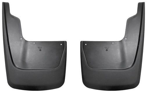 Husky Liners Custom-Molded Front Mud Guards | Chevrolet Silverado 2500HD/3500HD (20-23) (58281) Body Armor & Protection offroad accessory | Iron Ridge Offroad