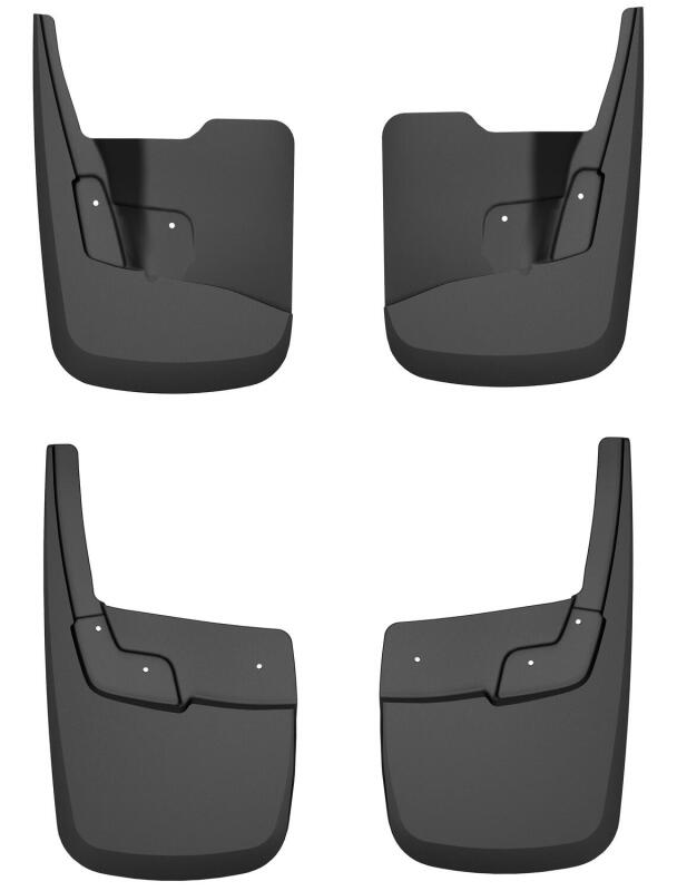 Husky Liners Mud Guards | Chevrolet Colorado (23-24) (58316) Body Armor & Protection offroad accessory | Iron Ridge Offroad