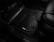 Husky Liners WeatherBeater Combo Floor Liners (F&R): Dodge Ram 1500 / 2500 / 3500 (09-10) - Tan Floor Mats offroad accessory | Iron Ridge Offroad