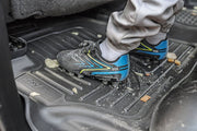 Husky Liners X-Act Contour Front & Second Seat Floor Liners | Chevrolet Silverado 1500 (19-23) / GMC Sierra (19-23) (54208) Floor Mats offroad accessory | Iron Ridge Offroad