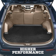 Husky WeatherBeater Cargo Liner Black 21–25 Ford Bronco 2 - Door 23331 Floor Mats offroad accessory | Iron Ridge Offroad