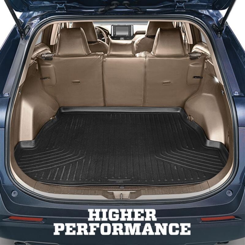 Husky WeatherBeater Cargo Liner Black 21–25 Ford Bronco 2 - Door 23331 Floor Mats offroad accessory | Iron Ridge Offroad