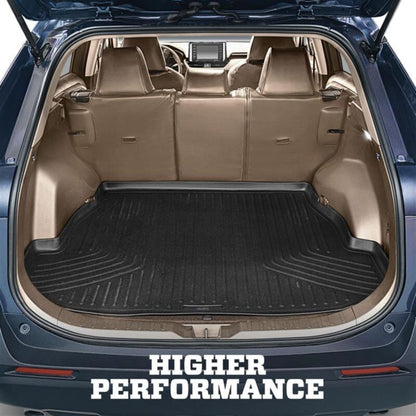 Husky WeatherBeater Cargo Liner Black 21–25 Ford Bronco 2 - Door 23331 Floor Mats offroad accessory | Iron Ridge Offroad
