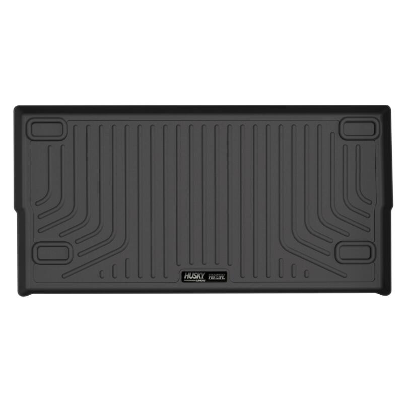Husky WeatherBeater Cargo Liner Black 21–25 Ford Bronco 2 - Door 23331 Floor Mats offroad accessory | Iron Ridge Offroad