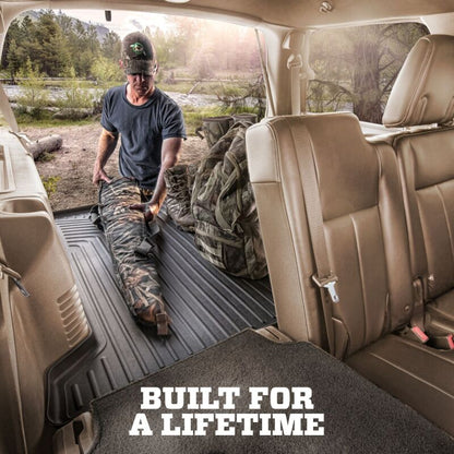 Husky WeatherBeater Cargo Liner Black 21–25 Ford Bronco 2 - Door 23331 Floor Mats offroad accessory | Iron Ridge Offroad
