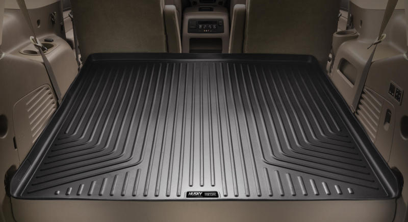 Husky WeatherBeater Cargo Liner Black 21–25 Ford Bronco 4 - Door 23321 Floor Mats offroad accessory | Iron Ridge Offroad