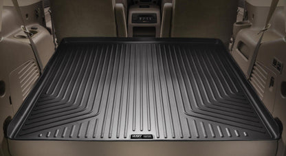 Husky WeatherBeater Cargo Liner Black 21–25 Ford Bronco 4 - Door 23321 Floor Mats offroad accessory | Iron Ridge Offroad