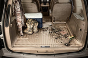 Husky WeatherBeater Cargo Liner Black 21–25 Ford Bronco 4 - Door 23321 Floor Mats offroad accessory | Iron Ridge Offroad