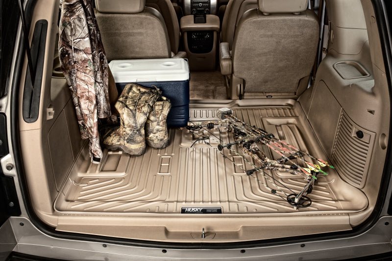 Husky WeatherBeater Cargo Liner Black 21–25 Ford Bronco 4 - Door 23321 Floor Mats offroad accessory | Iron Ridge Offroad
