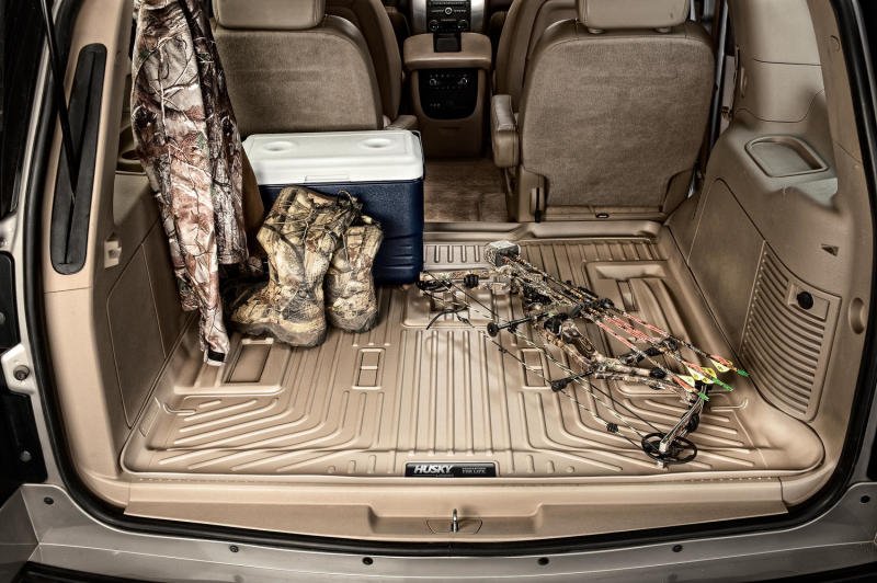 Husky WeatherBeater Cargo Liner Black 21–25 Ford Bronco 4 - Door 23321 Floor Mats offroad accessory | Iron Ridge Offroad