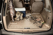 Husky WeatherBeater Cargo Liner Black 21–25 Ford Bronco 4 - Door 23321 Floor Mats offroad accessory | Iron Ridge Offroad
