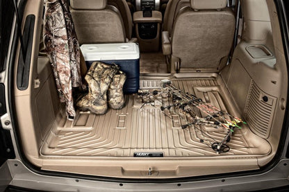 Husky WeatherBeater Cargo Liner Black 21–25 Ford Bronco 4 - Door 23321 Floor Mats offroad accessory | Iron Ridge Offroad