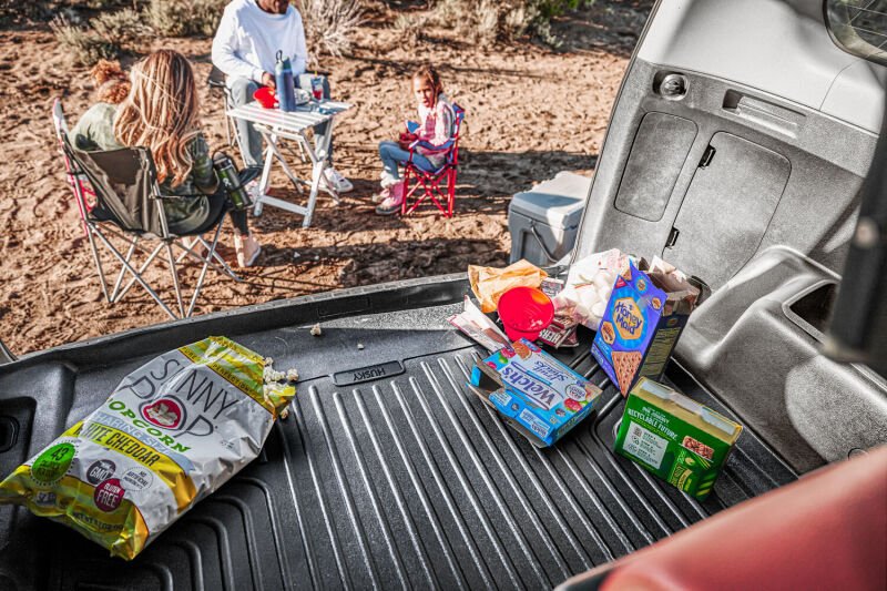 Husky WeatherBeater Cargo Liner Black 21–25 Ford Bronco 4 - Door 23321 Floor Mats offroad accessory | Iron Ridge Offroad