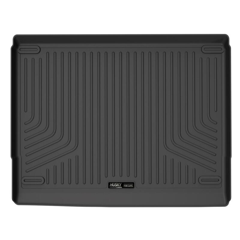 Husky WeatherBeater Cargo Liner Black 21–25 Ford Bronco 4 - Door 23321 Floor Mats offroad accessory | Iron Ridge Offroad
