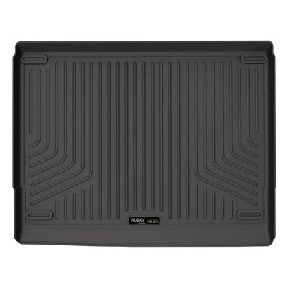Husky WeatherBeater Cargo Liner Black 21–25 Ford Bronco 4 - Door 23321 Floor Mats offroad accessory | Iron Ridge Offroad