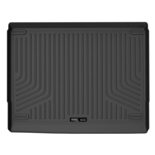 Husky WeatherBeater Cargo Liner Black 21–25 Ford Bronco 4 - Door 23321 Floor Mats offroad accessory | Iron Ridge Offroad