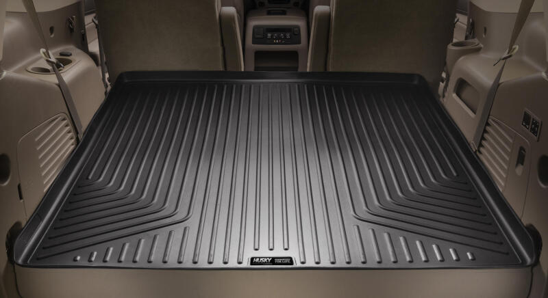 Husky WeatherBeater Cargo Liner Black 21–25 Ford Bronco 4 - Door 23321 Floor Mats offroad accessory | Iron Ridge Offroad