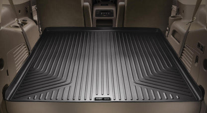 Husky WeatherBeater Cargo Liner Black 21–25 Ford Bronco 4 - Door 23321 Floor Mats offroad accessory | Iron Ridge Offroad