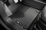 Husky X-Act Contour Black 2nd Seat Floor Liners | Chevrolet Silverado 1500 (19-23) / GMC Sierra 1500 (19-23) (54201) Floor Mats offroad accessory | Iron Ridge Offroad