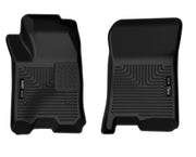 Husky X-Act Contour Black Floor Liners | Chevrolet Colorado / GMC Canyon (23-26) (54961) Floor Mats offroad accessory | Iron Ridge Offroad