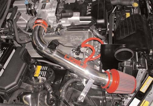 Injen Stainless Steel Manifold Cover Polished Short Ram Intake | Lexus IS300 (00-05) (IS2094P)