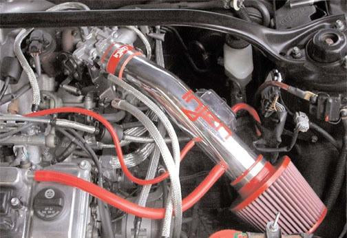 Injen Polished Short Ram CAI | Toyota Camry / Solara V6 (97-01/98-03) (IS2030P)