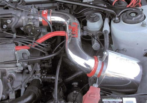 Injen Polished Short Ram Cold Air Intake System w/ Heat Shield | Toyota Celica GT (94-99) (IS2040P)