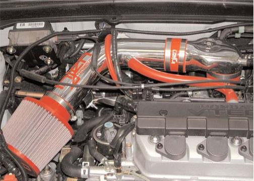 Injen Polished Short Ram Intake System | Honda Civic DX/LX/EX/HX (01-04) (IS1565P)
