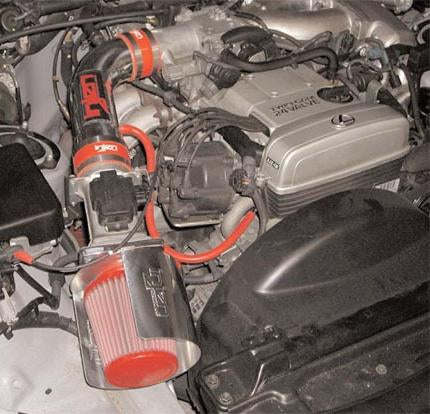 Injen Polished Short Ram Intake | Toyota Supra/GS300/SC300 (92-95) | (IS2083P)