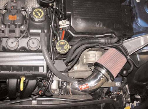 Injen Polished Short Ram Intake | Mini Cooper N/A (Non S) (00-06) (IS1120P)