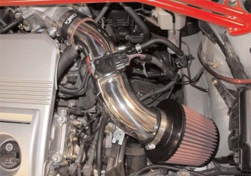 Injen Polished Short Ram Cold Air Intake System | Toyota Camry V6 / Solara V6 (03-05) (IS2032P)
