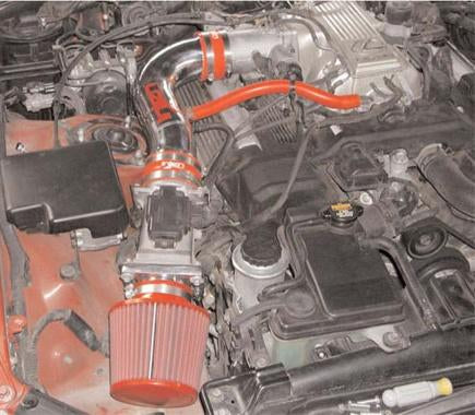 Injen Polished Short Ram Intake w/ Heat Shield | Lexus SC400 (92-95) (IS2085P)