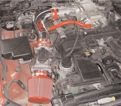 Injen Polished Short Ram Intake w/ Heat Shield | Lexus SC400 (92-95) (IS2085P)